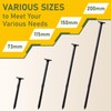 Valorada 20Pcs 6.3 x 200mm Wood Screws, Decking Screws, Heavy