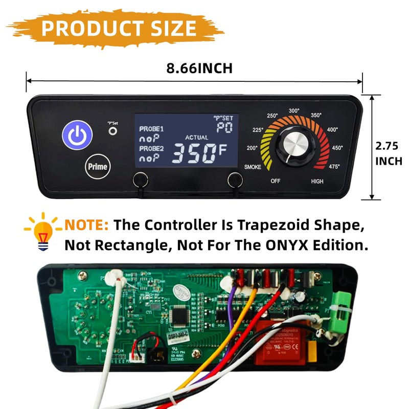 Upgraded Digital W/LCD Display Control Board Replacement Parts for Pit