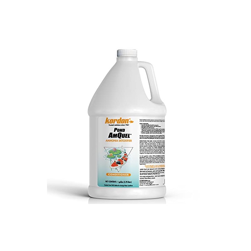 Kordon Pond AmQuel One-Step Water Conditioner for Koi Ponds and