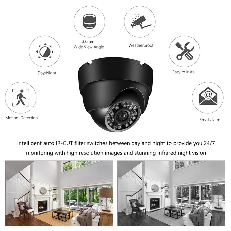720P High Definition Analog Security Camera Surveillance CCTV Camera Outdoor