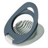 Egg Slicer with Stainless Steel Wire Egg Slicer, Multifunctional Egg