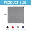 Haluway 4 Pack Golf Towels, 11.8"x11.8" Microfiber Waffle Pattern Towels