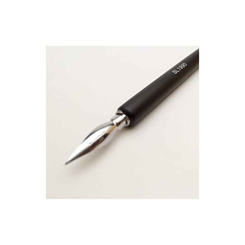 Tokyo Slider Standard Type Pen Axis SL1990 Black Nib Pen