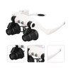 Head Magnifying Glass 10x 15x 20x 25x Hands Free Magnifier