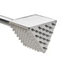 Amco Houseworks 4-in-1 Metal Meat Tenderiser Mallet, 23 cm (9"),
