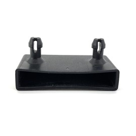 Cortassa Soluko - 14 Innesti A Cappuccio in Plastica MOD. 18-Porta Listello Ricambio per Doghe (Kit 14Pz), Nero, Completo