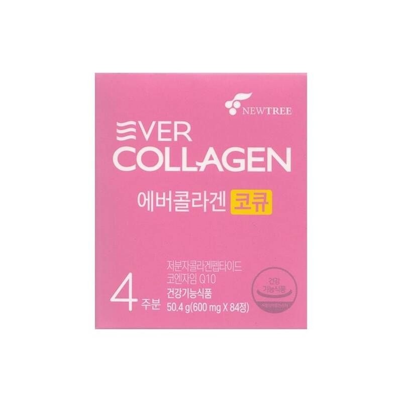 Ever Collagen x 507885 Ever Collagen_CoQ_600mg x 84 tablets ===
