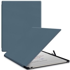 Aippdo Case for Remarkable Paper Pro Tablet 11.8" (Released in 2024), Hard Back Shell Protective Book Folio Cover with Built-in Pen Holder, with Auto Sleep/Wake Function.