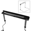 OTOTEC Metall 10 Löchern Mundharmonikas Halter Rack mit verstellbarem Ständer