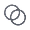 Qtcial 2 Packs Blender Gaskets 182341-000-842, Silicone Rubber Sealing O-ring,