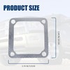 4 Pcs AP0058 3969988 Intake Heater Grid Gasket Set Fit