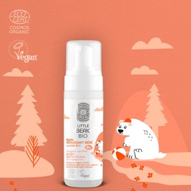 Bain Moussant pour Bébé certifié Organic 160 ml