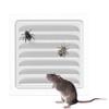 150 * 150, 2 Pieces, Aluminum Wall Vent Cover, Air