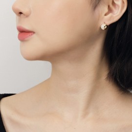 Aboutdaisy 12 Pairs Acrylic titanium & nickel-free plated alloy Stud Set Earrings for Women, Diverse Colorful Hypoallergenic Fashion Jewelry for Special Moments Christmas Valentines Mother's day Gift