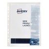 Avery Clear Plastic Binder Wallet with Filing Strip (47900)