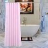 WedDecor Shower Curtains Mould Proof Resistant, Waterproof PEVA Shower Curtain