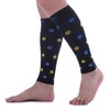 Doc Miller Calf Compression Sleeve Men Women, 20-30mmHg Medical Grade