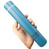 Thermos Flask Slim Long Water Bottle Dopper Stainless Steel 250