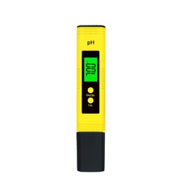 SqkjIvy PH Meter for Water Hydroponics Digital PH Tester Pen 0.01 High Accuracy Pocket Size with 0-14 PH Measurement Range for Household Drinking, Pool and Aquarium