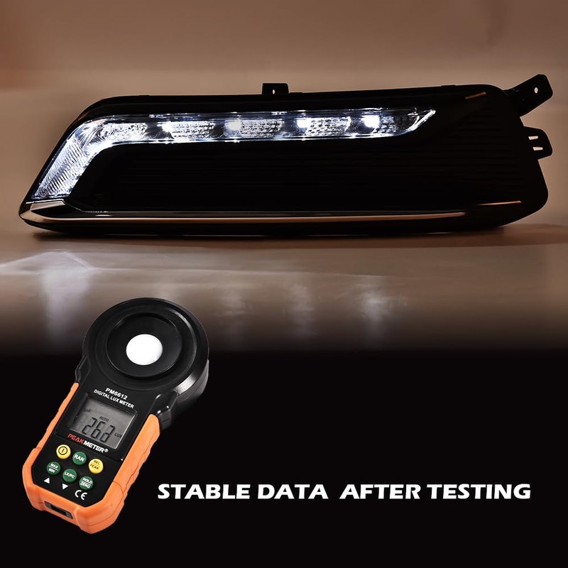 ALLGOOD DRL LED Fog Lights w/Bulbs, Compatible with Chevy Impala