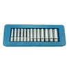 US PRO 13pc 1/4" dr Deep Sockets 4 - 14mm