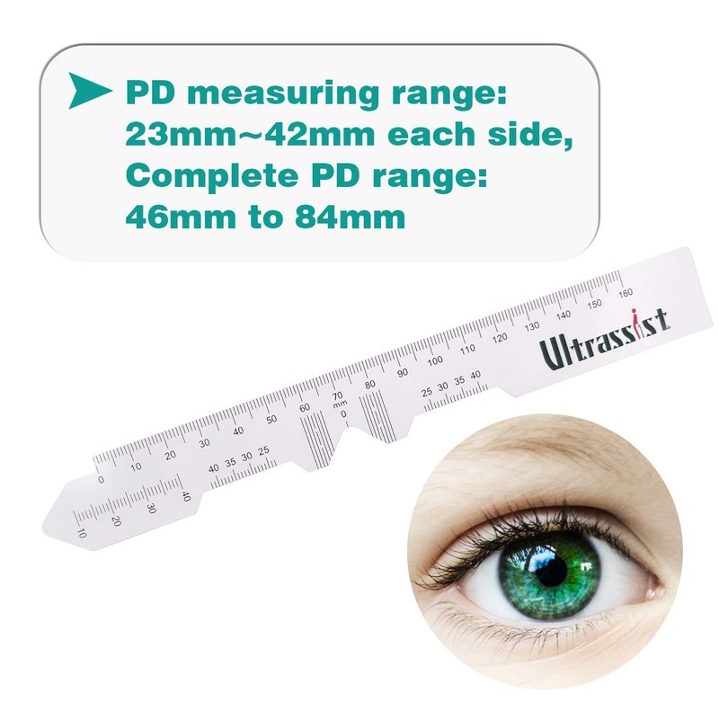 Ultrassist Pupillometers for Measuring Pupillary Distance (PD) with Electronic Instruction