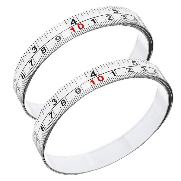 Pisman Self Adhesive Measure Tape, Left to Right Adhesive Tape
