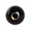Anawakia Bakelite Ball Knob Round Handle with Black Thread Copper