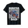 Monster Truck Dad Monster Truck Are My Jam Truck Lovers