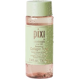 Pixi Botanical Collagen Tonic, Volumizing & Hydrating Toner, Enhanced with Peptides & Botanicals to Firm & Revitalize, Alcohol-Free Daily Moisturizing Toner, 100 ml / 3.4oz
