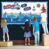 Nautical Bulletin Board Classroom Decorations Set Sailing into Wall Bulletin