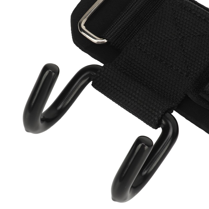 2pcs Weight Lifting Hook Heavy Duty Wrist Wraps Power Weight