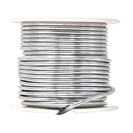 Mandala Crafts Alambre de aluminio anodizado para esculpir, armadura, fabricación de joyas, envoltura de metal de gemas, jardín, color y suave, surtido de 6 rollos (calibre 12, combo 8)