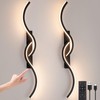 EIDEARAY Battery Operated Wall Sconces, Rechargeable Wall Sconces, 3000K-6500K LED