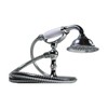 Renovator's Supply Handheld Telephone Shower Head Set With 58in Flex