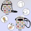 ZJXHPO Farm Game Inspired Cross Body Bag Junimo Carry On
