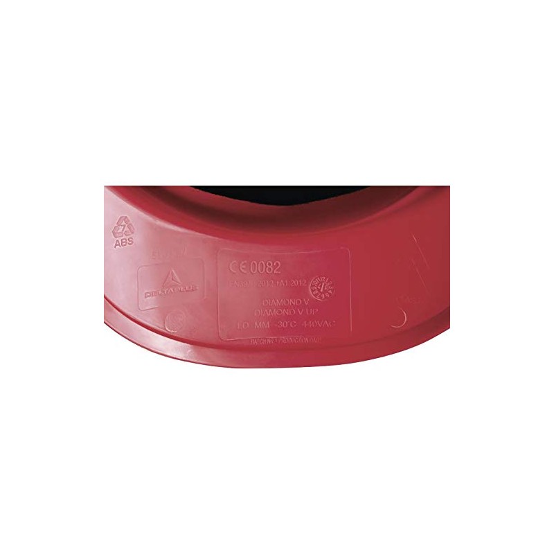 Delta Plus DIAMOND V black ABS high vision electrical insulated