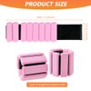 Wrist & Ankle Weights, Adjustable Wrist Weights, Set of 2