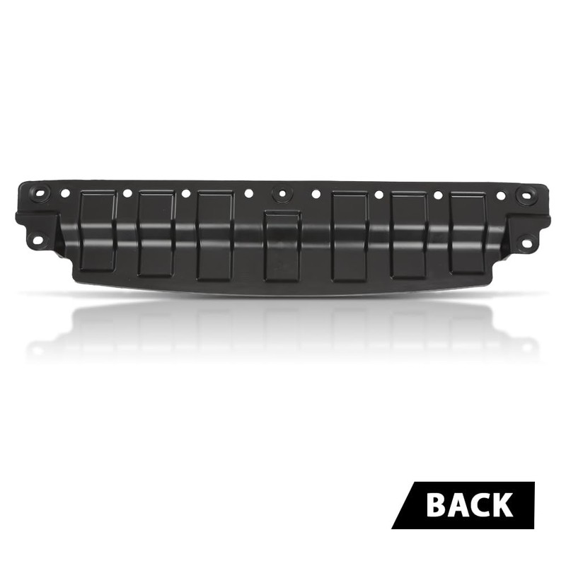 LQI Front Bumper Lower Panel Cover Black Compatible with Hyundai