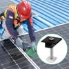 M METERXITY 6-Pack Solar Panel Mount Mid Clamps 40mm t