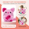 Vanttokeey Crochet Kit for Beginners, Crochet Animal Kit with Complete
