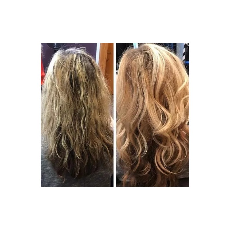 LAKROP Mascarilla Extra Hidratante Cabello Maltratado Reseco