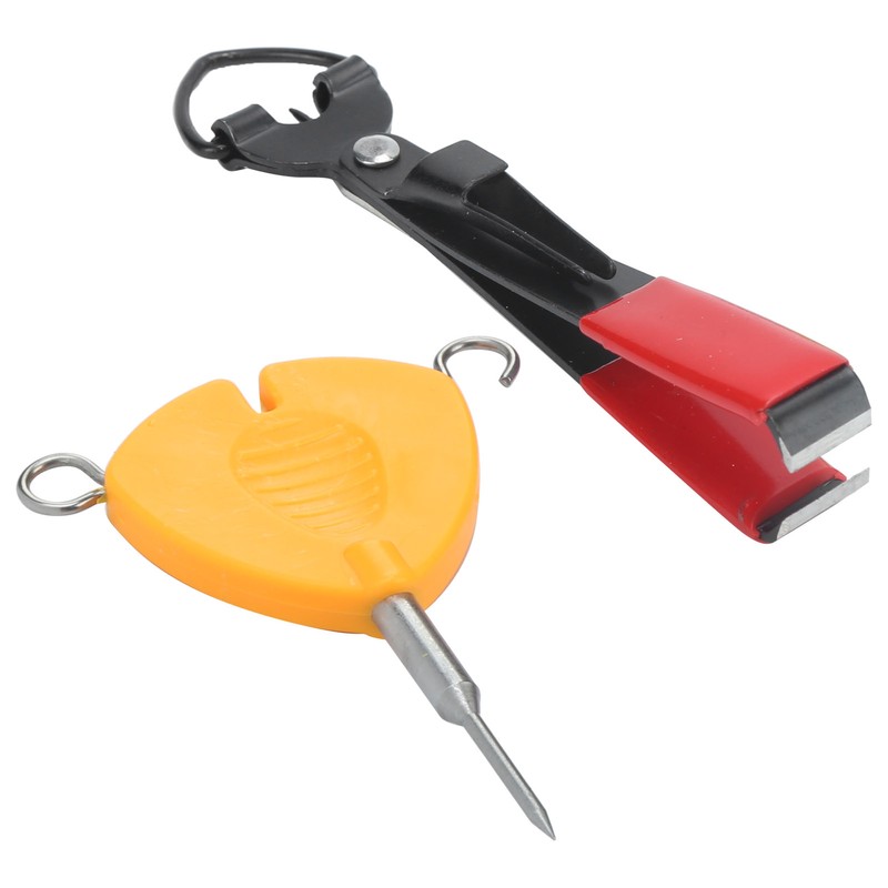 Multi Puller Tool Fishing Line Knotting Knotless Knot Tool with