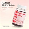 Clean Fiber Gummies for Men, Digestive Gut Health 60 Gummies