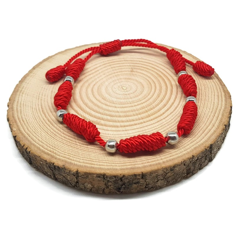 MYSTIC JEWELS by Dalia – Kabbalah Bracelet – 7 Knots