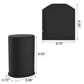 TXEsign Elastic Dust Cover Compatible with Sonos Move & Sonos Move 2 Speaker, Protective Dust Case Speaker Cover Stretchable Speaker Case Slip Sleeve