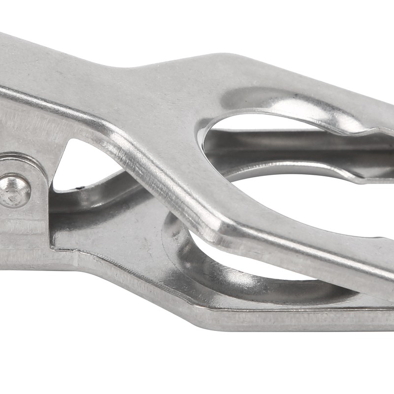 Spherical Pinch Clamp Stainless Steel Spherical Joint Clamp Holder Pinch