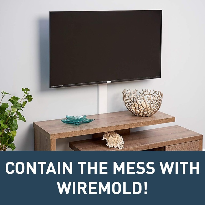 Legrand Wiremold CMK30 30 Inch Flat Screen TV Cord Cover