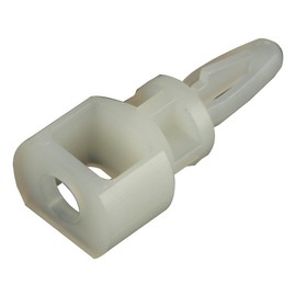 PCB Support, 12.7mm, Pk50, 7.1mm, Height 12.7mm, PCB Support Material Nylon 6.6 (Polyamide 6.6), PCB Support Type Snap-in Rivet Lock