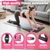 Bbtops Pilates Bar Kit with Resistance Bands(4 x Bands),3-Section Pilates